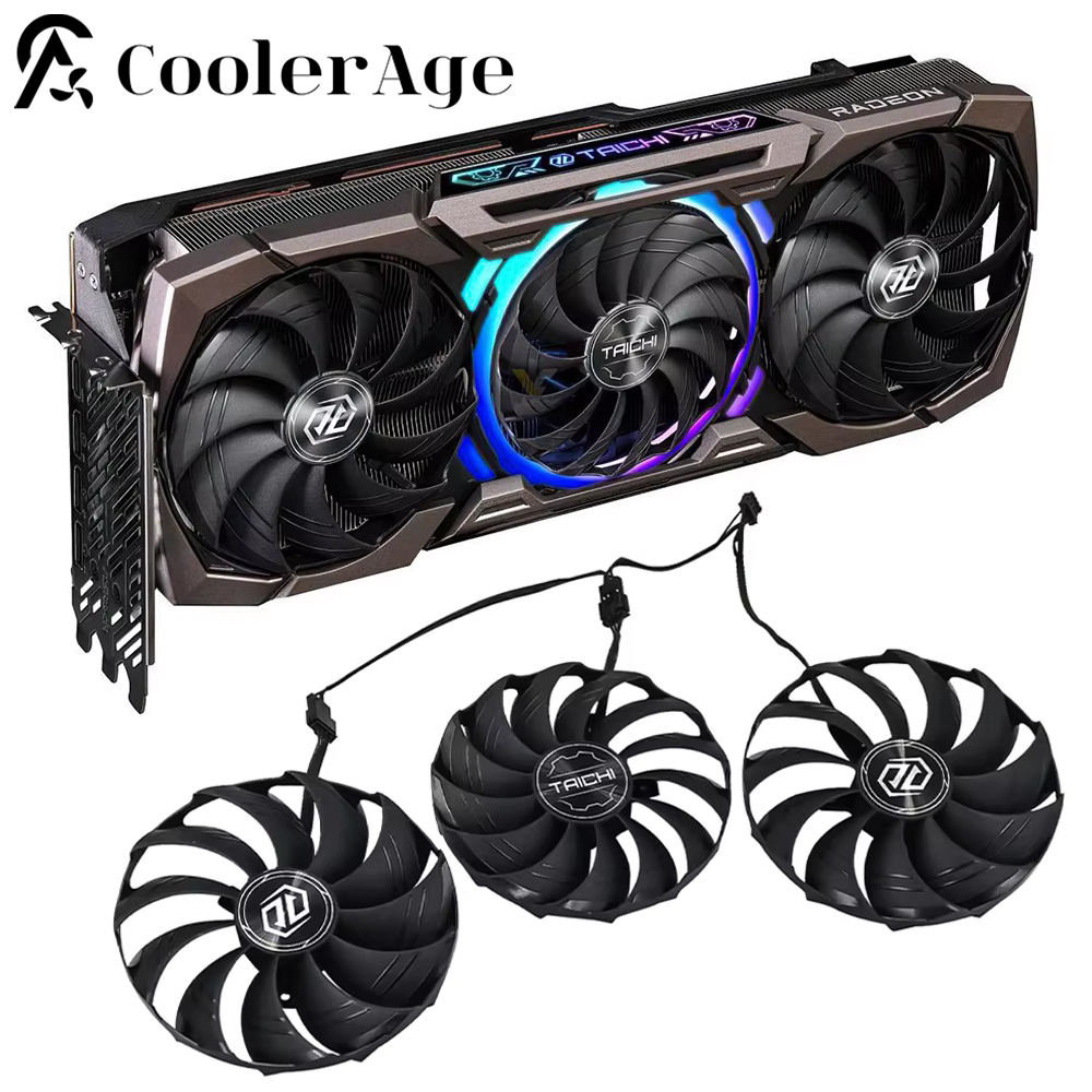 Rx 7900 Xt 20Gb - RX7900XT RX7900XTX Video Card Fan Cooler