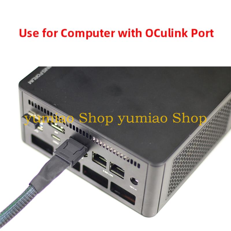Oculink Gpu Dock Station - 587B GDC OCuLink GPU Dock with