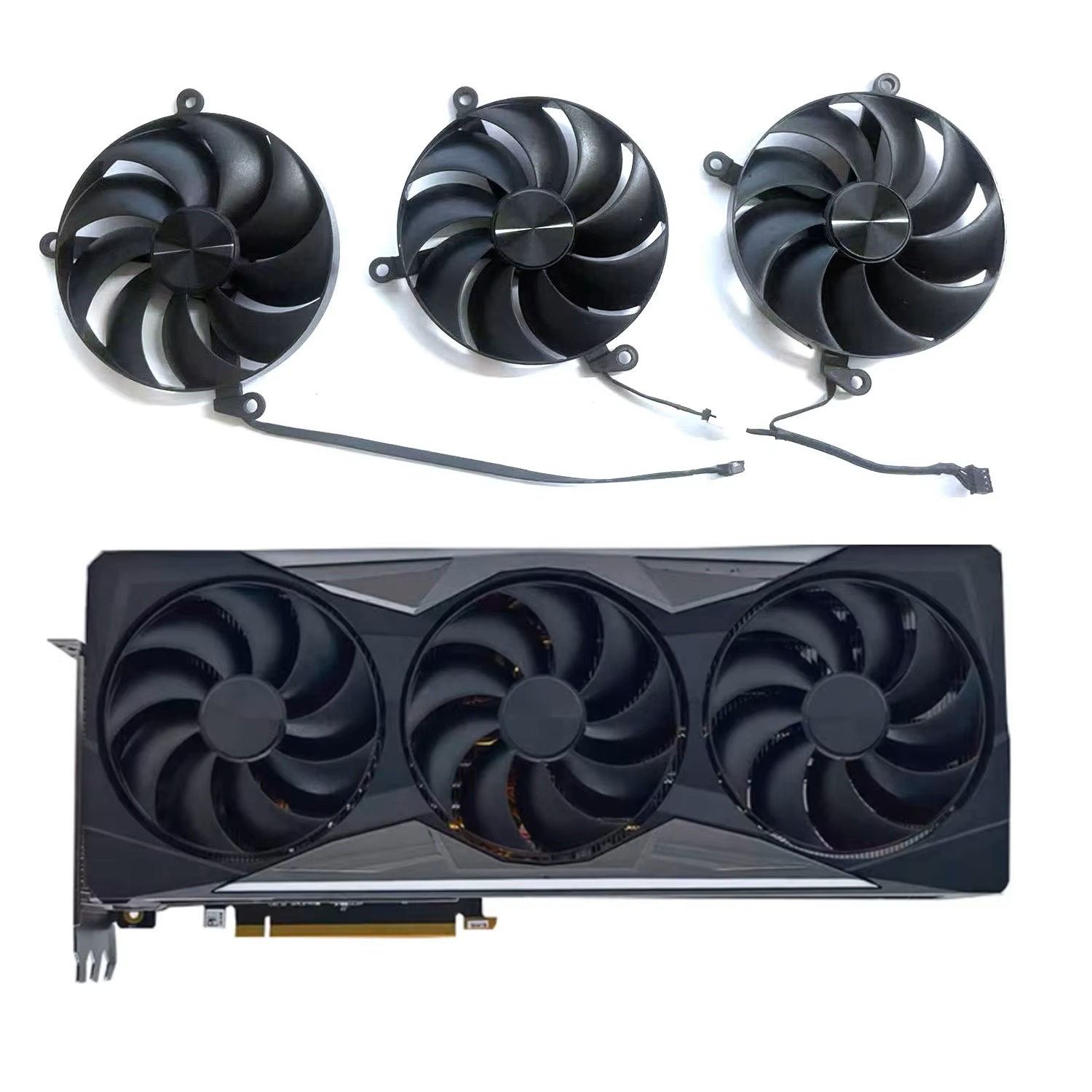 Rtx 4090 24Gb Graphics Card - 95MM 4PIN FD10015M12D GPU FAN For