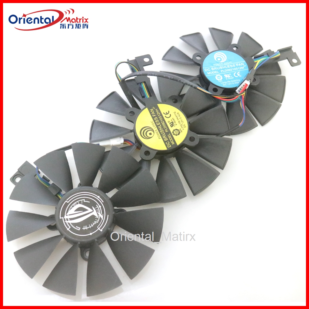 Rtx 3090 24Gb Gddr6X - New 87mm PLD09210S12HH PLD09210S12M Cooling Fan