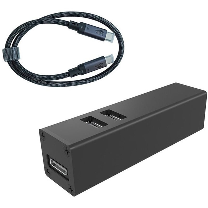 Super Deal -T4 Oculink Thunder - Gpu External Dock Egpu Thunderbolt 4 ulasan dan harga