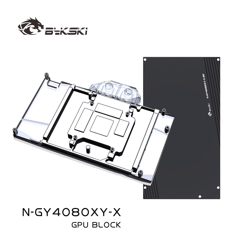 Bykski GPU Block Use for GALAX - Rtx 4080 Water Cooling Block ulasan dan harga