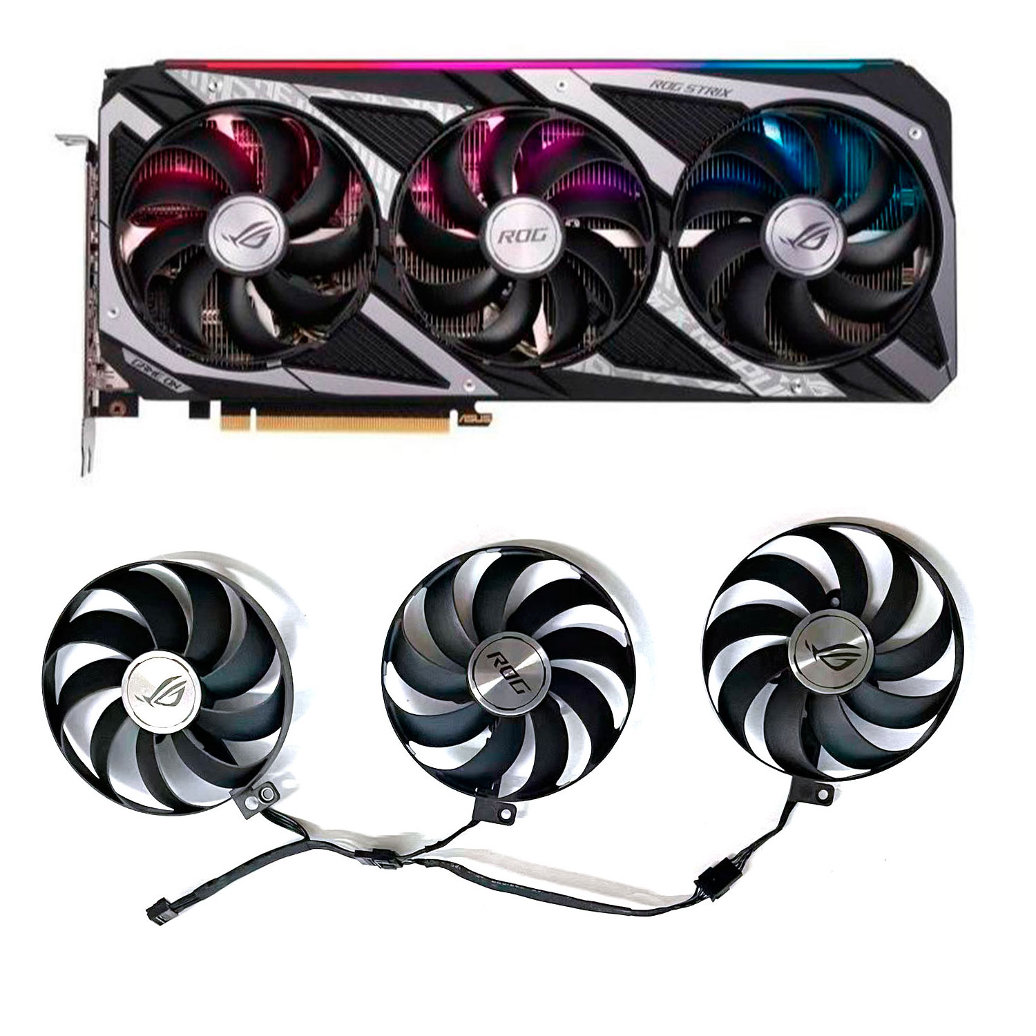 Brand New 90MM 7PIN T129215SU  - Rtx 3090 24Gb Gddr6X ulasan dan harga