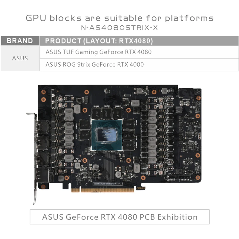 Bykski GPU Block Use for ASUS  - Rtx 3090 24Gb Gddr6X ulasan dan harga