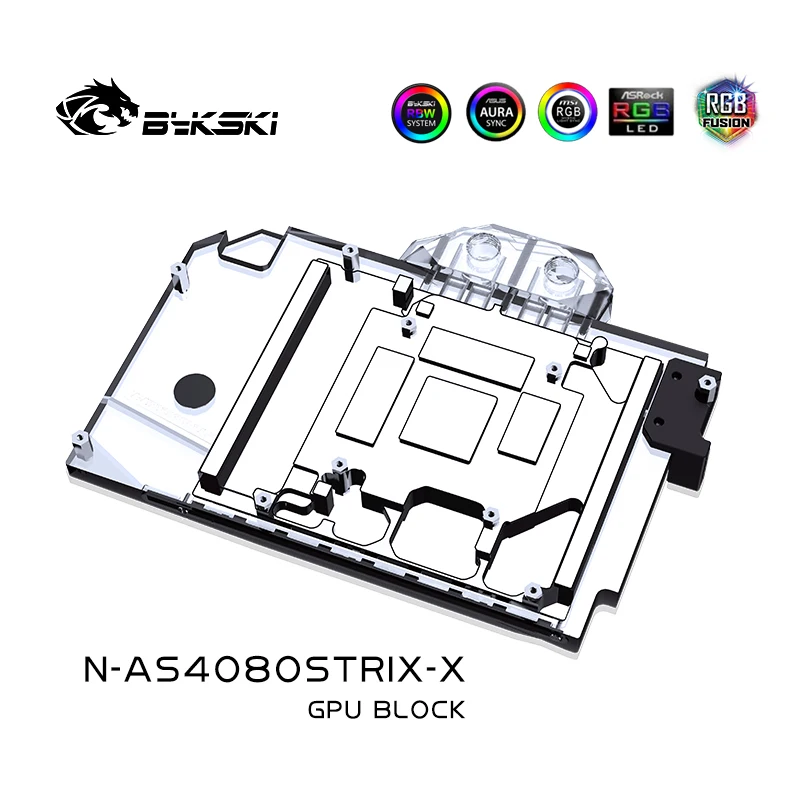Bykski GPU Block Use for ASUS  - Rtx 3090 24Gb Gddr6X ulasan dan harga