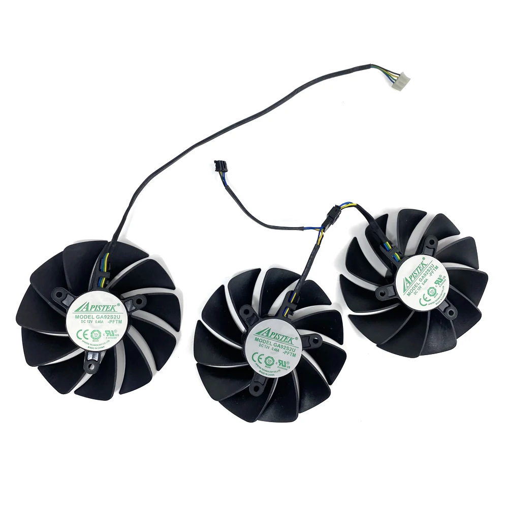 NEW 89MM 4PIN GA92S2U RTX3070T - Rtx 3080 Ti 12Gb ulasan dan harga